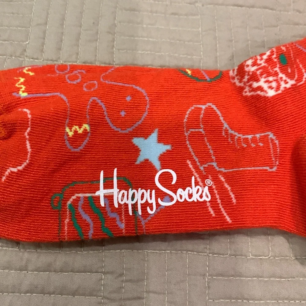 NWT Happy Socks Happy Holiday Design